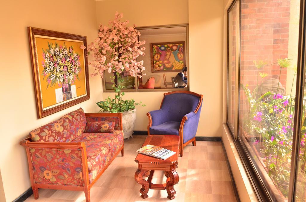 Hotel La Font Boutique Bogotá Extérieur photo